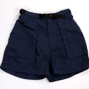 Vintage Field & Stream Lined Belted Hiking Shorts